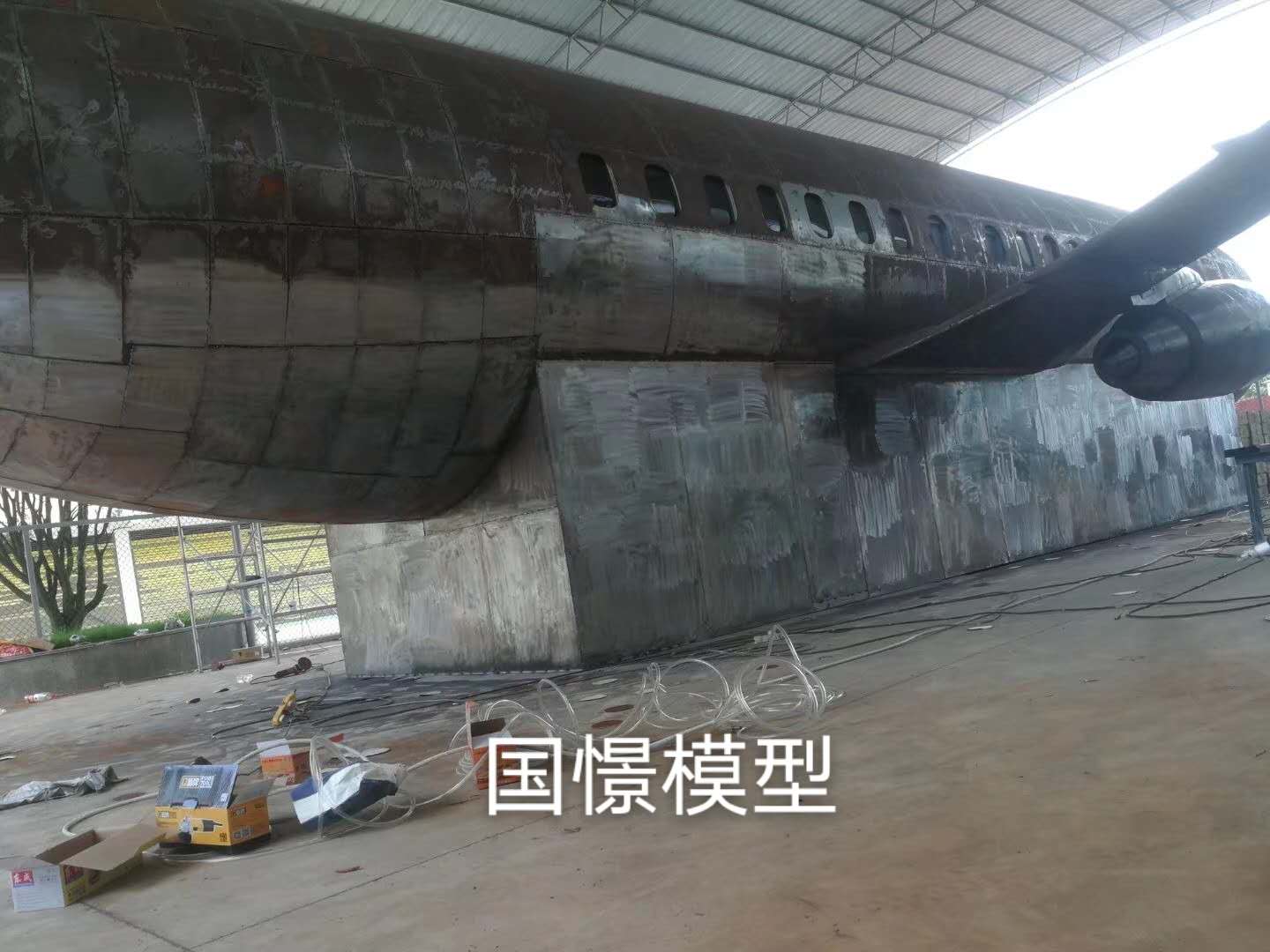 泽普县大型仿真模型道具