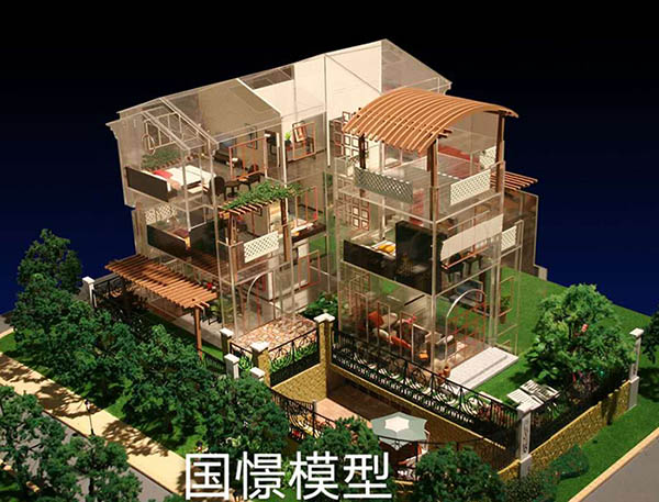 泽普县建筑模型