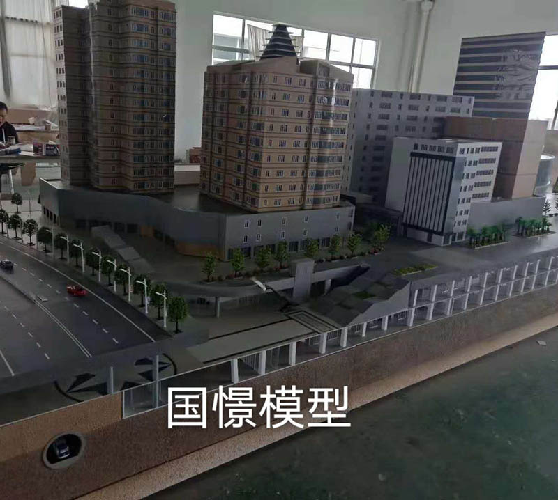 泽普县建筑模型