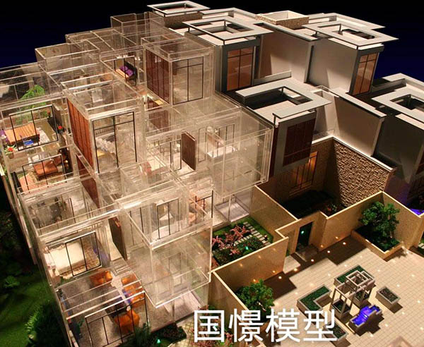 泽普县建筑模型