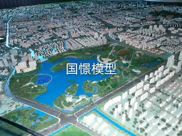 泽普县建筑模型