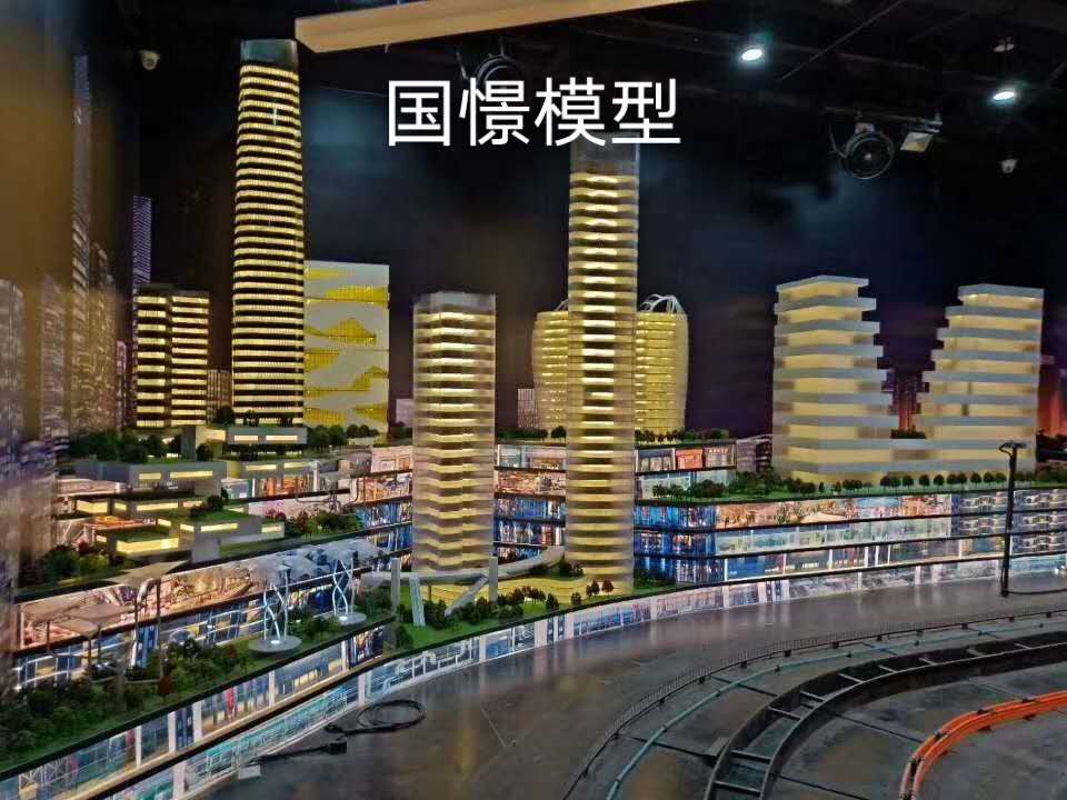 泽普县建筑模型