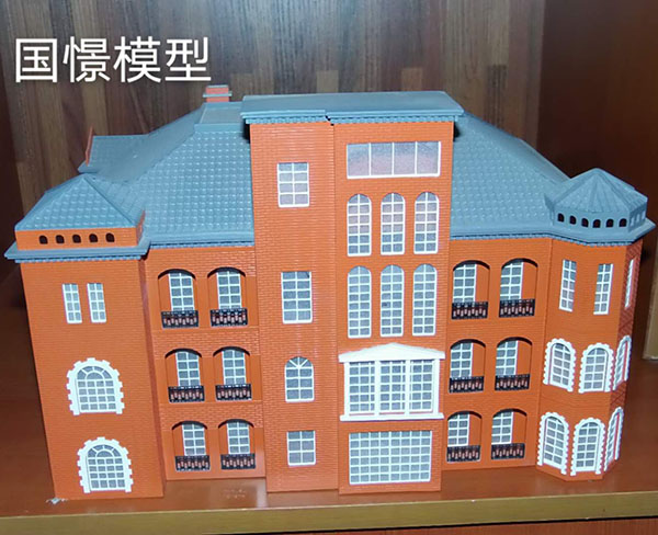 泽普县建筑模型